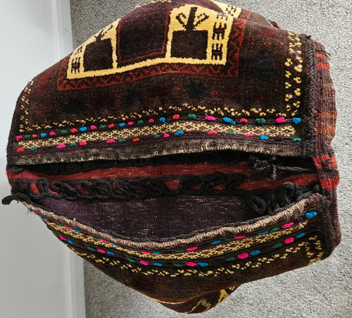 Vintage handmade nomad double - handmade,