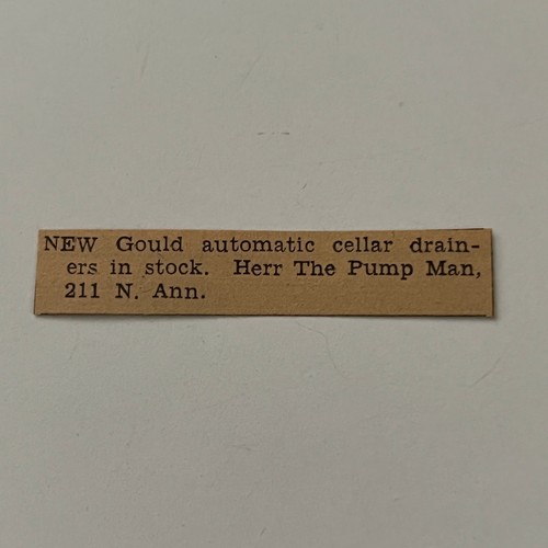 Herr the pump man automatic - herr,