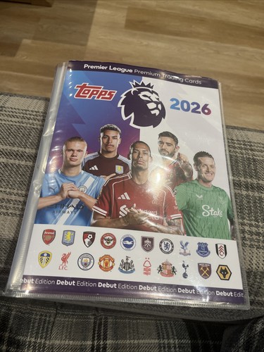 Topps 2026 premier - premier, book