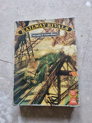 Games workshop railway rivals - games,