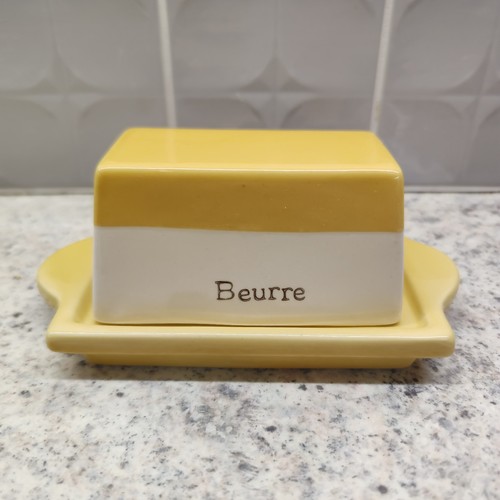 Beurre vintage ceramic butter - beurre,
