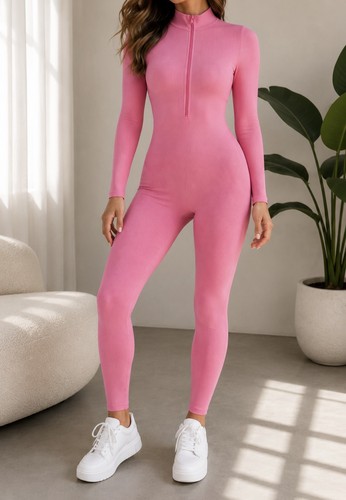 Women hot pink - women’s, ribbed