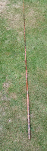 Vintage split bamboo fly - vintage,