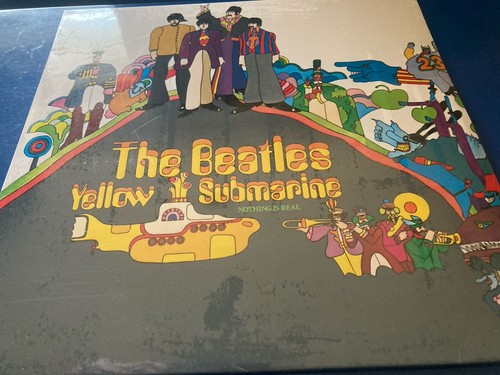 Beatles yellow submarine - beatles, vinyl