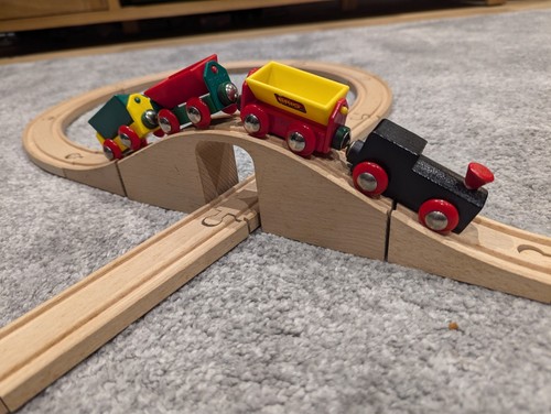 Vintage brio 33125 wooden - 33125,