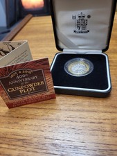 2005 Gunpowder Plot Silver