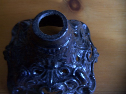 Lovely small cast iron - small, oil
