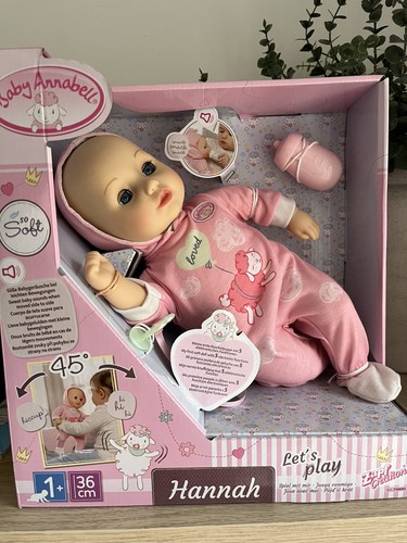 Baby annabell hannah let - baby,