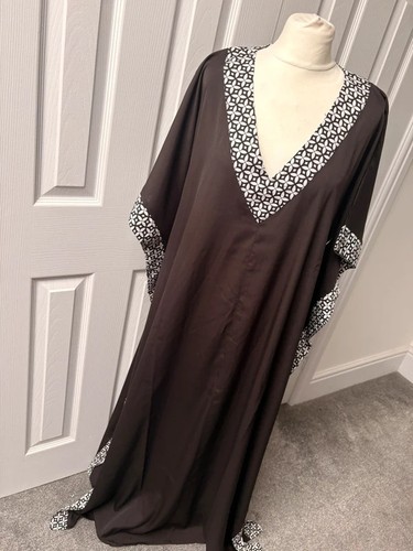 Biba medium black kaftan - , dress