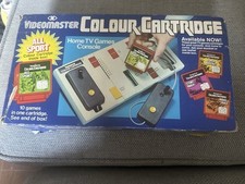 VIDEOMASTER COLOUR CARTRIDGE Home TV Games Console Waddingtons PLEASE READ