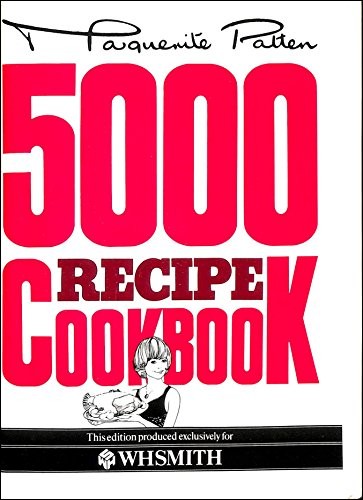 5000 recipe cookbook - 5000,
