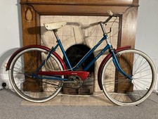 Vintage Ladies Girls Raleigh