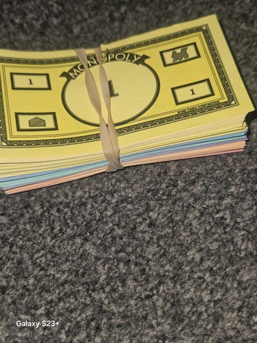 Monopoly board game money - monopoly,