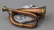 Vintage Brass & Copper Bugle