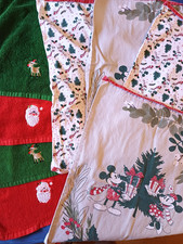 Christmas Bundle T-Towels & Hand Towels Micky Mouse Santa & Reindeer Design