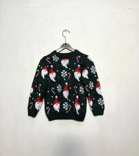 Kids Xmas Gonk Jumper Age 3-4