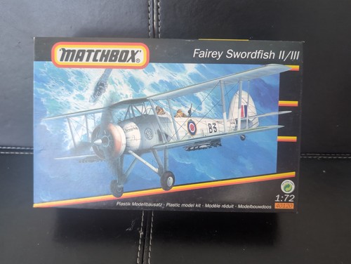 Matchbox fairey swordfish - matchbox, 1/72