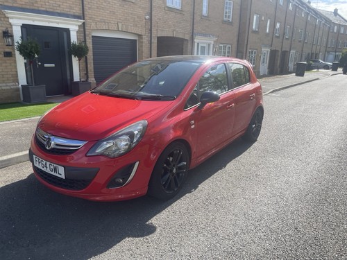 Vauxhall corsa 2014 limited - vauxhall,