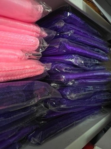 Organza chair sash bow - chair, sashes