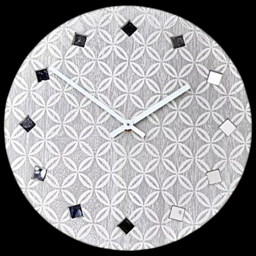 Round geometric mirror - geometric,