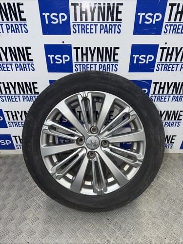Peugeot 208 alloy wheel - peugeot,