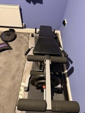 Weight Bench And Weights Set