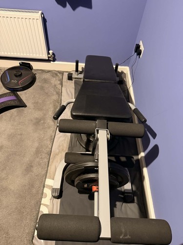 Weight bench and - bench, set