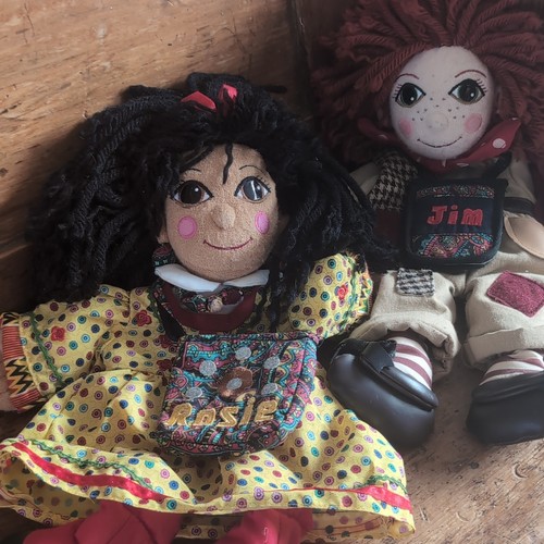 Rosie and jim plush - and, doll