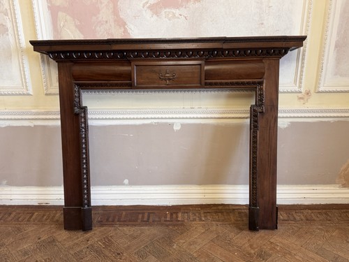 Victorian mahogany wooden - mahogany, fire