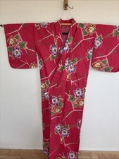 Japanese Yukata Kimono Cotton