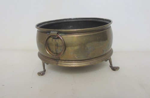 Vintage brass trough - vintage,