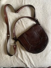 campomaggi crossbody saddle bag Leather