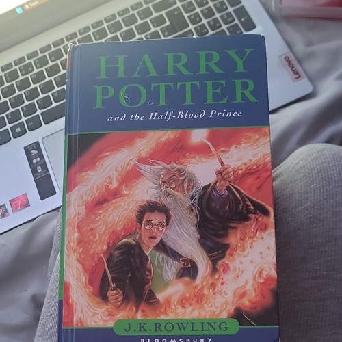 Harry potter half blood prince - potter, half-blood