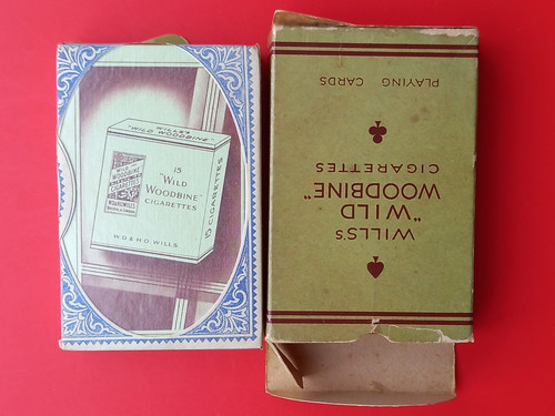 1930s wills wild woodbine - wild,