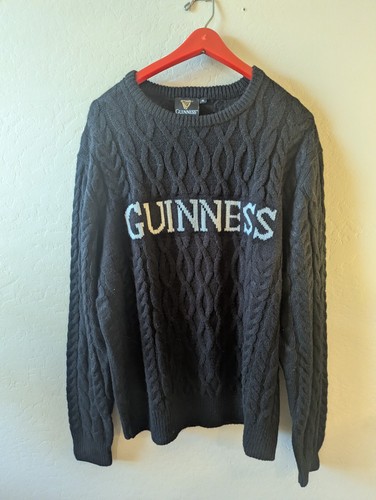 Guinness black cable - guinness,