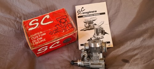 Vintage nitro engine - 61,