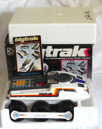 Big trak the programmable - big,