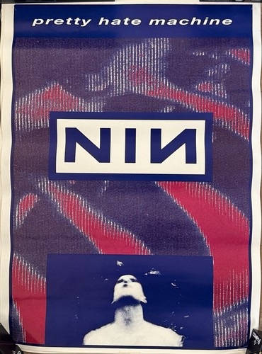 Nine inch nails vintage - nails, wall