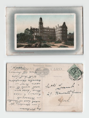 Postcard crown hotel - -,