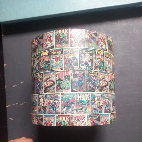 Marvel lightshade with - ,