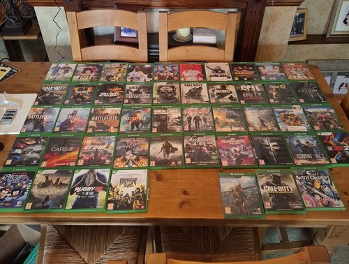 Massive xbox one series used - xbox,