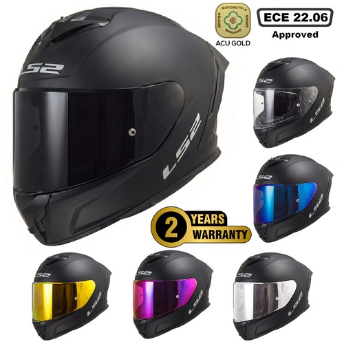 Ls2 ff820 matt - black, full