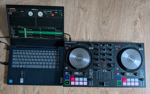 Traktor kontrol mk3 - s2, deck