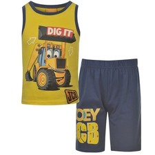 JOEY JCB,VEST TOP AND SHORTS