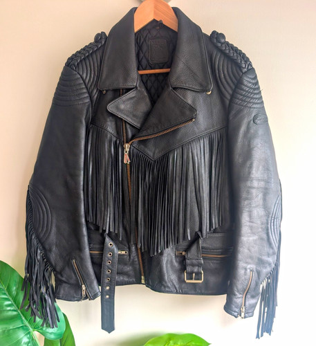 Hein gericke men - men's, fringed