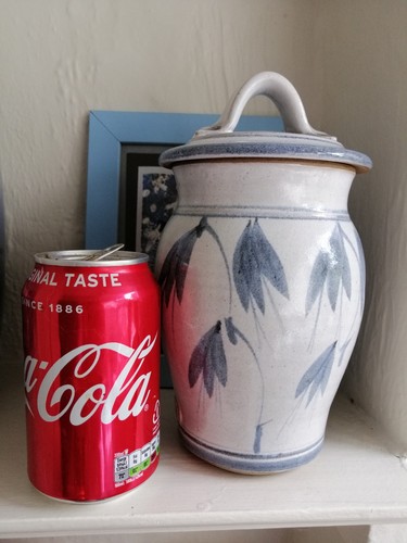 Studio potter jar and - studio,
