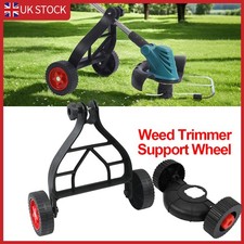 Support wheels for lawn - , trimme