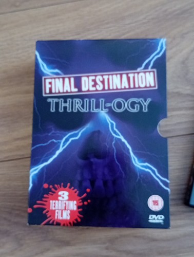 Final destination thrillogy - destination,
