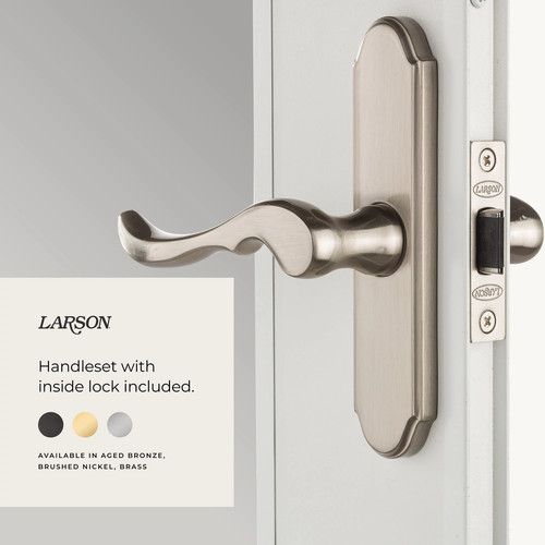 Larson storm door - storm,
