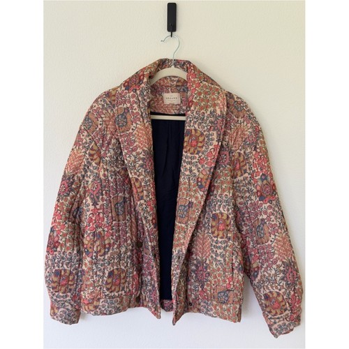 Sézane adixia jacket quilted - sézane,